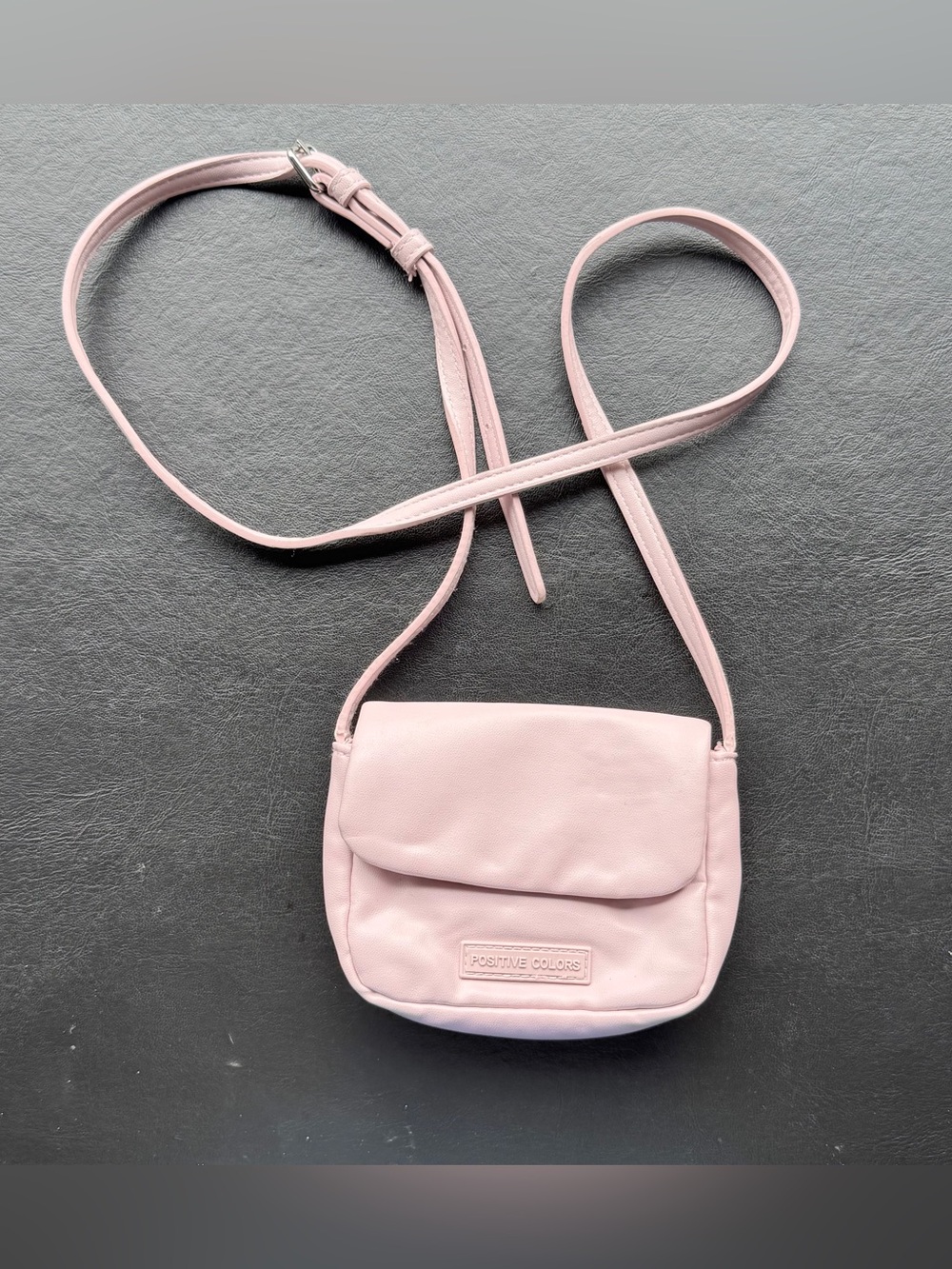 Zara Pink Crossbody Bag-kid